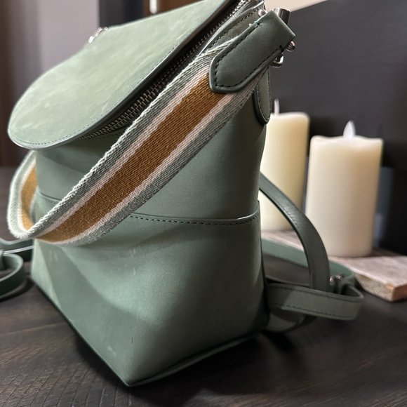 Shinola Pistachio Mini Backpack main image 5